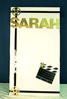 Name board for a movies theme Mitzvah